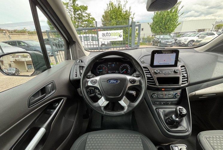 Ford Transit Connect L1 1.5 / 100 CH / 5 Places / Cabine Approfondie