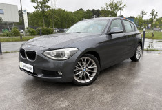BMW Série 1 116i 136 cv BVA * Grand Ecran * Cuir * Radars * 5p * Lounge * Chaine de Distri