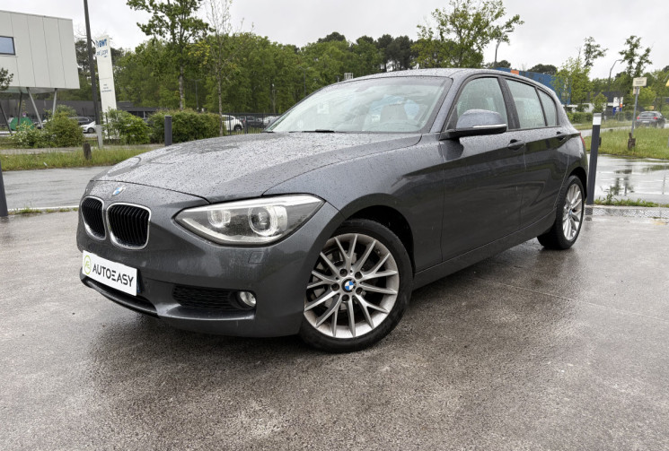BMW Série 1 116i 136 cv BVA * Grand Ecran * Cuir * Radars * 5p * Lounge * Chaine de Distri