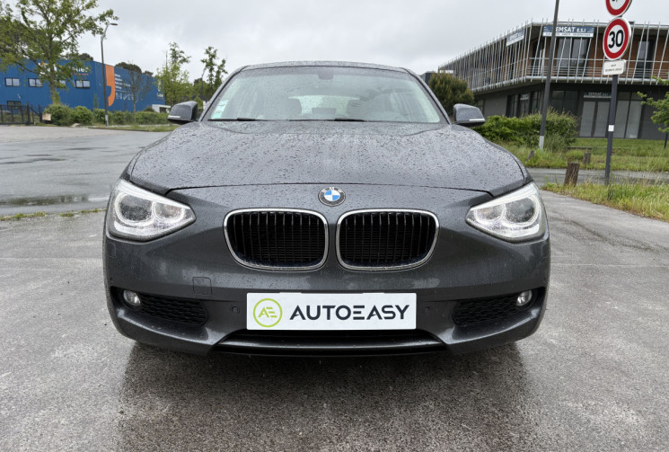 BMW Série 1 116i 136 cv BVA * Grand Ecran * Cuir * Radars * 5p * Lounge * Chaine de Distri