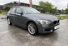 BMW Série 1 116i 136 cv BVA * Grand Ecran * Cuir * Radars * 5p * Lounge * Chaine de Distri