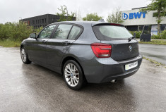 BMW Série 1 116i 136 cv BVA * Grand Ecran * Cuir * Radars * 5p * Lounge * Chaine de Distri