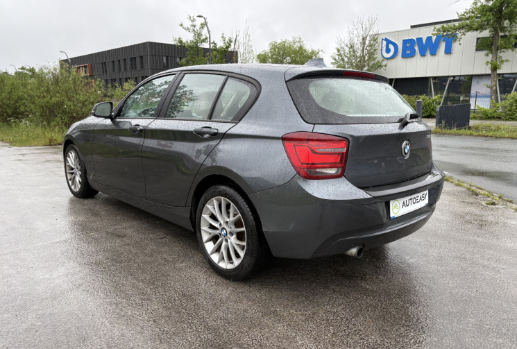 BMW Série 1 116i 136 cv BVA * Grand Ecran * Cuir * Radars * 5p * Lounge * Chaine de Distri