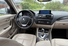 BMW Série 1 116i 136 cv BVA * Grand Ecran * Cuir * Radars * 5p * Lounge * Chaine de Distri