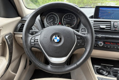 BMW Série 1 116i 136 cv BVA * Grand Ecran * Cuir * Radars * 5p * Lounge * Chaine de Distri