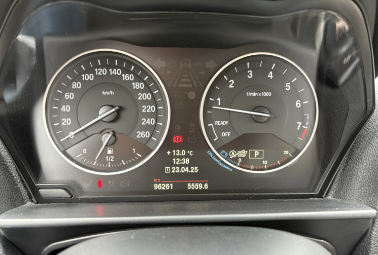 BMW Série 1 116i 136 cv BVA * Grand Ecran * Cuir * Radars * 5p * Lounge * Chaine de Distri