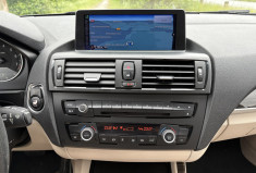 BMW Série 1 116i 136 cv BVA * Grand Ecran * Cuir * Radars * 5p * Lounge * Chaine de Distri