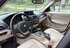 BMW Série 1 116i 136 cv BVA * Grand Ecran * Cuir * Radars * 5p * Lounge * Chaine de Distri