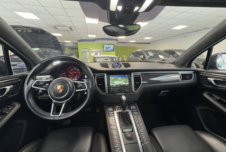 Porsche Macan TURBO V6 3.6 400cv BOITE AUTOMATIQUE