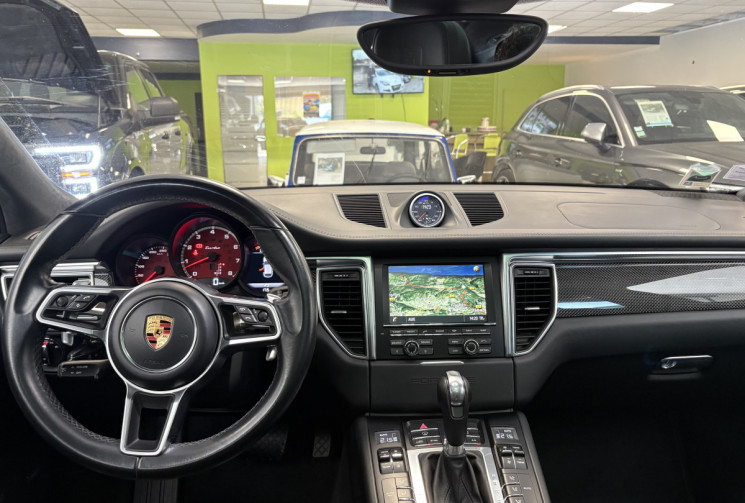Porsche Macan TURBO V6 3.6 400cv BOITE AUTOMATIQUE