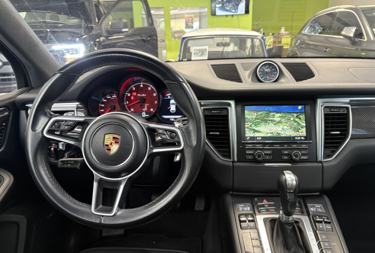 Porsche Macan TURBO V6 3.6 400cv BOITE AUTOMATIQUE