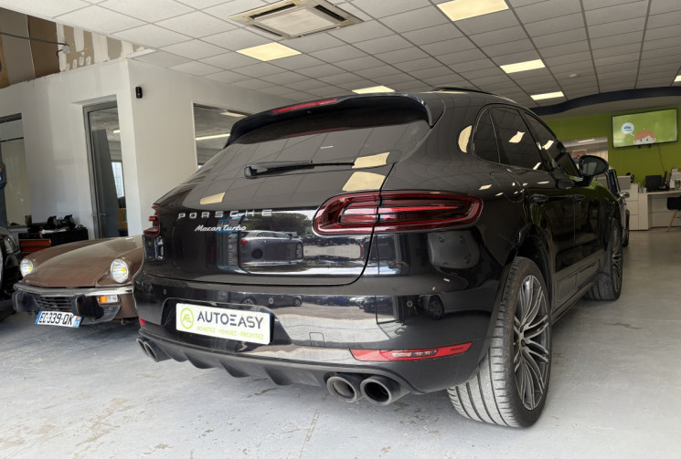 Porsche Macan TURBO V6 3.6 400cv BOITE AUTOMATIQUE