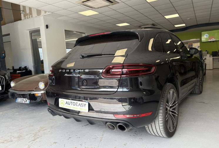 Porsche Macan TURBO V6 3.6 400cv BOITE AUTOMATIQUE