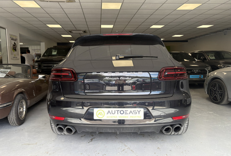 Porsche Macan TURBO V6 3.6 400cv BOITE AUTOMATIQUE