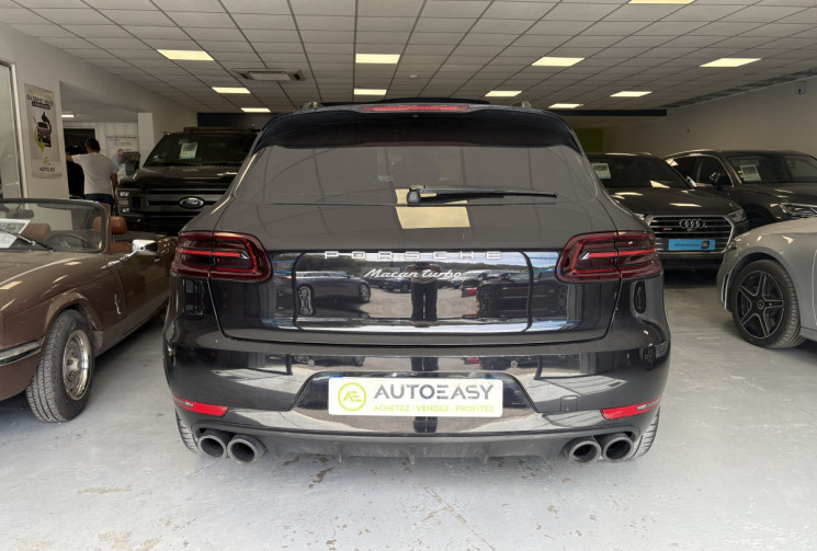 Porsche Macan TURBO V6 3.6 400cv BOITE AUTOMATIQUE