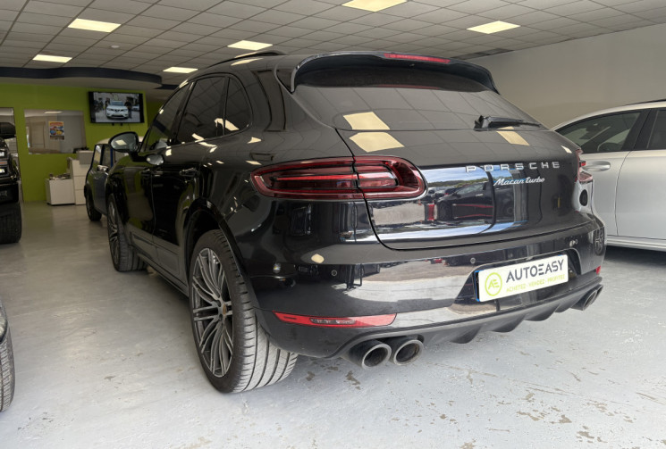 Porsche Macan TURBO V6 3.6 400cv BOITE AUTOMATIQUE