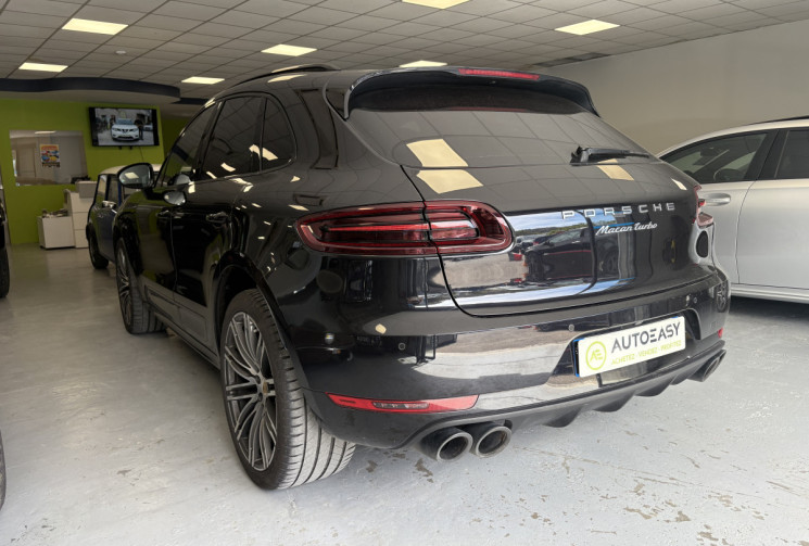 Porsche Macan TURBO V6 3.6 400cv BOITE AUTOMATIQUE