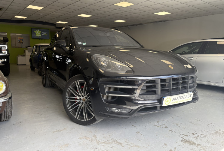 Porsche Macan TURBO V6 3.6 400cv BOITE AUTOMATIQUE