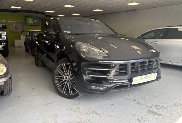 Porsche Macan TURBO V6 3.6 400cv BOITE AUTOMATIQUE