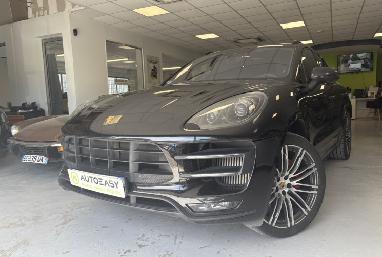 Porsche Macan TURBO V6 3.6 400cv BOITE AUTOMATIQUE