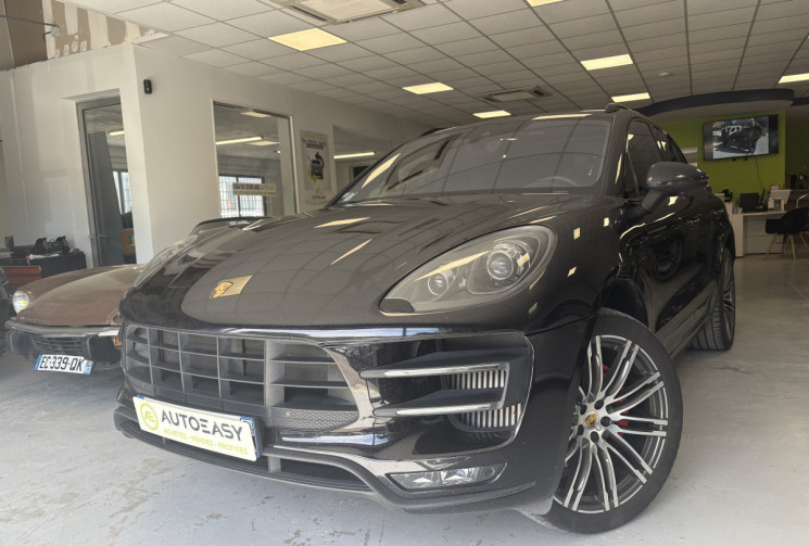 Porsche Macan TURBO V6 3.6 400 cv  Toit ouvrant Alcantara/Cuir