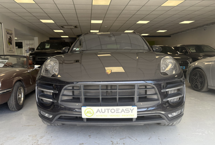 Porsche Macan TURBO V6 3.6 400cv BOITE AUTOMATIQUE