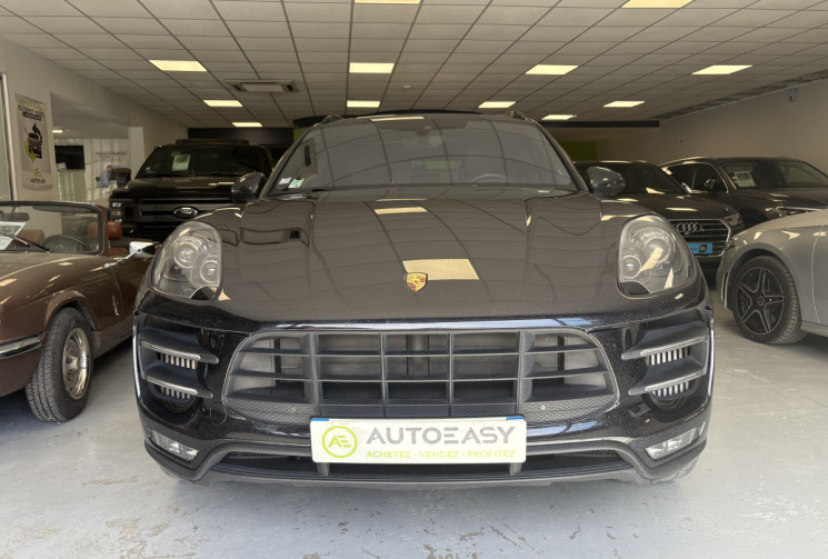 Porsche Macan TURBO V6 3.6 400cv BOITE AUTOMATIQUE