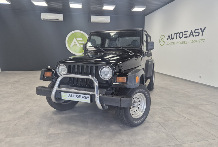 Jeep Wrangler TJ 2.5 i Break baché 4WD 120 cv