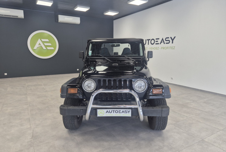 Jeep Wrangler TJ 2.5 i Break baché 4WD 120 cv