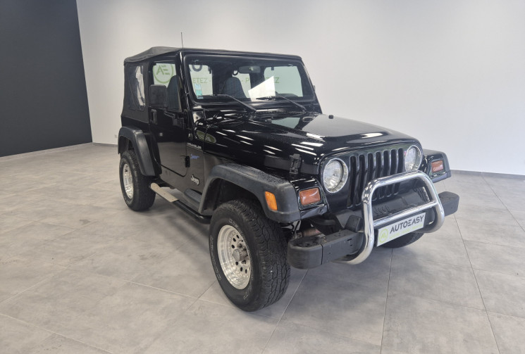 Jeep Wrangler TJ 2.5 i Break baché 4WD 120 cv