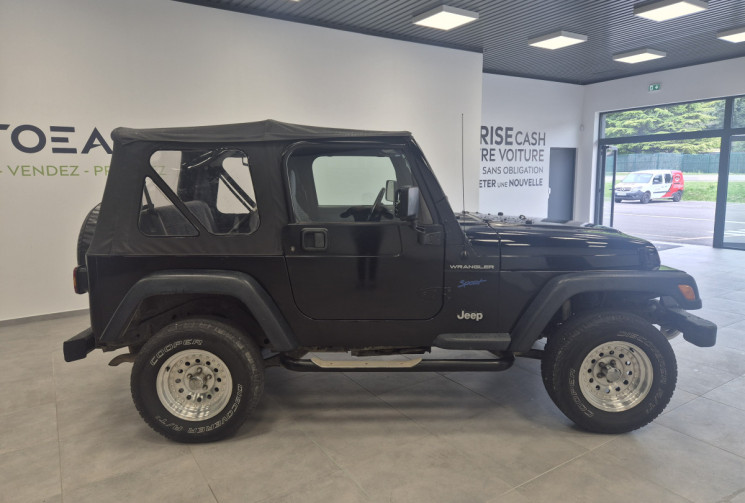 Jeep Wrangler TJ 2.5 i Break baché 4WD 120 cv