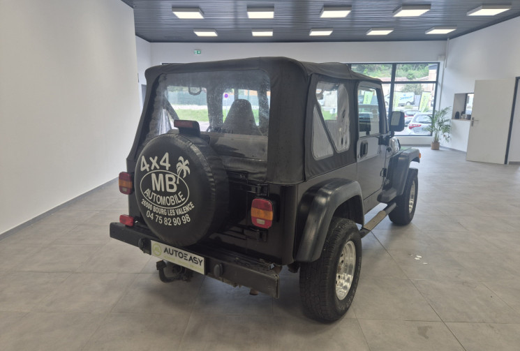 Jeep Wrangler TJ 2.5 i Break baché 4WD 120 cv