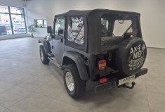 Jeep Wrangler TJ 2.5 i Break baché 4WD 120 cv