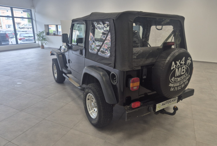 Jeep Wrangler TJ 2.5 i Break baché 4WD 120 cv