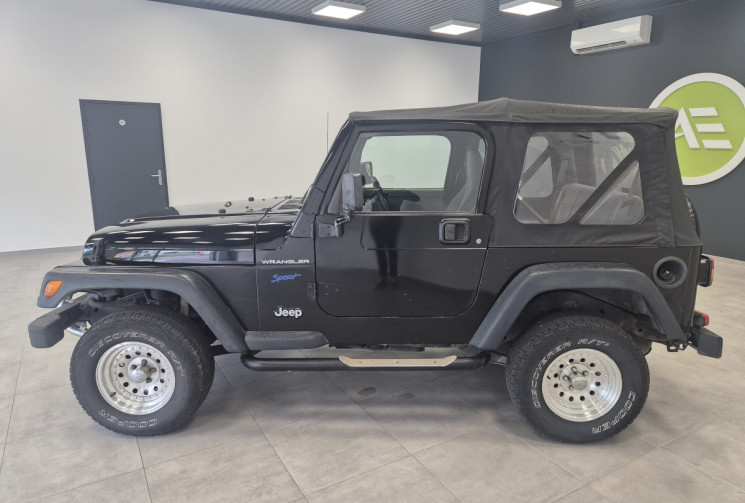 Jeep Wrangler TJ 2.5 i Break baché 4WD 120 cv
