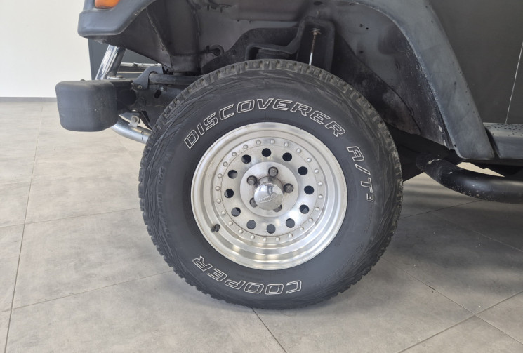 Jeep Wrangler TJ 2.5 i Break baché 4WD 120 cv