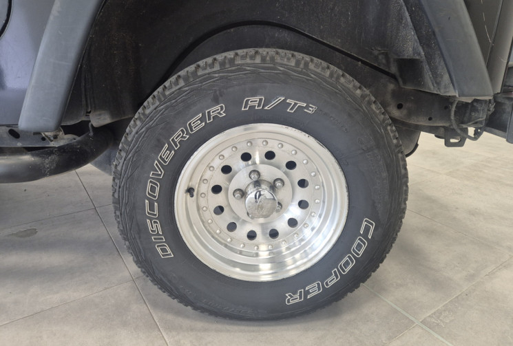 Jeep Wrangler TJ 2.5 i Break baché 4WD 120 cv