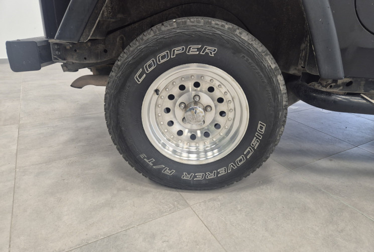 Jeep Wrangler TJ 2.5 i Break baché 4WD 120 cv