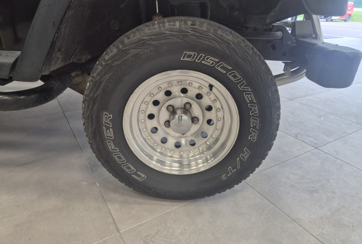 Jeep Wrangler TJ 2.5 i Break baché 4WD 120 cv