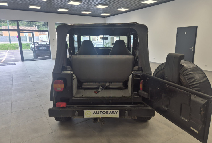 Jeep Wrangler TJ 2.5 i Break baché 4WD 120 cv