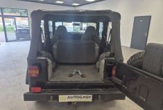 Jeep Wrangler TJ 2.5 i Break baché 4WD 120 cv