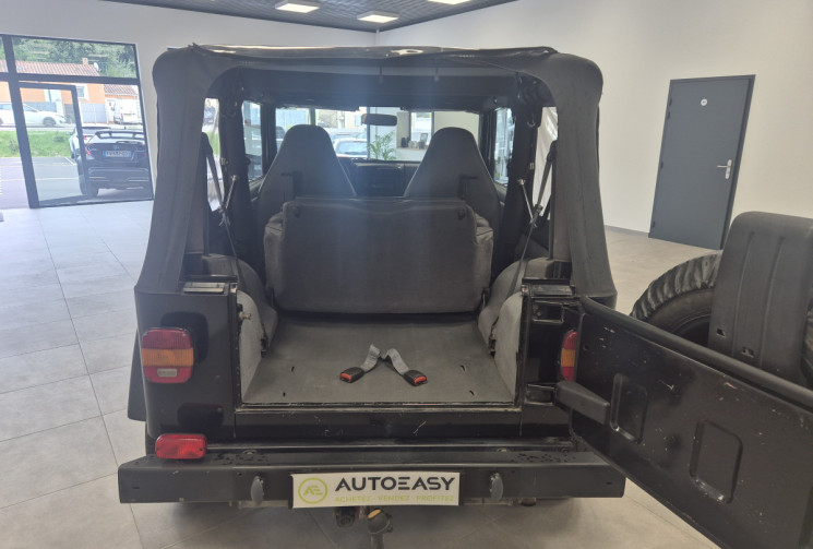Jeep Wrangler TJ 2.5 i Break baché 4WD 120 cv