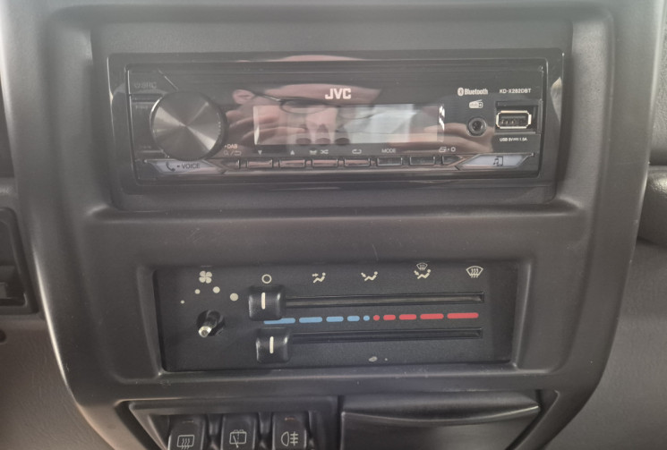 Jeep Wrangler TJ 2.5 i Break baché 4WD 120 cv