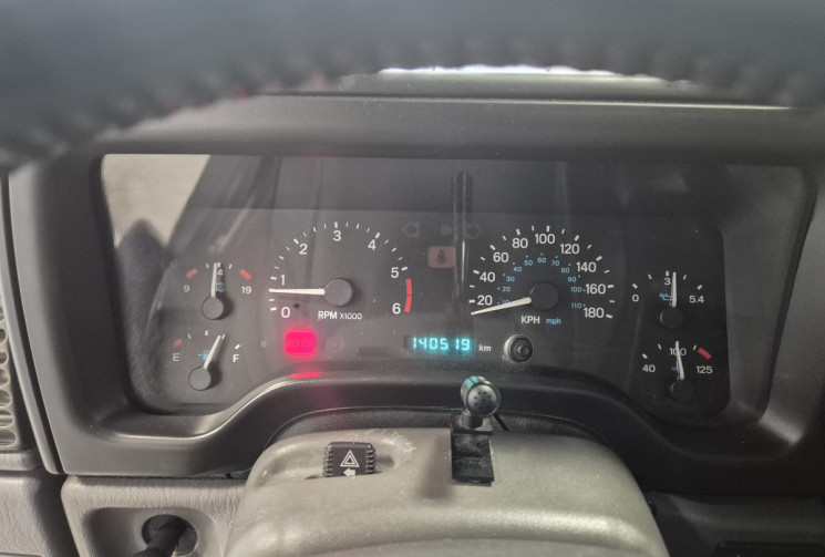 Jeep Wrangler TJ 2.5 i Break baché 4WD 120 cv