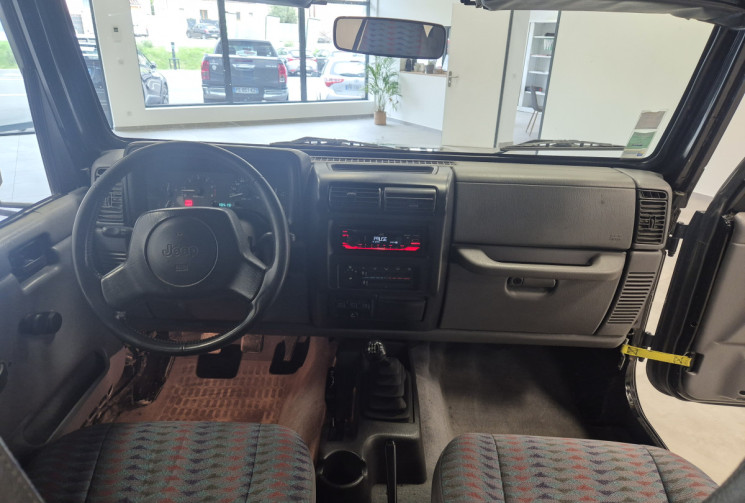 Jeep Wrangler TJ 2.5 i Break baché 4WD 120 cv