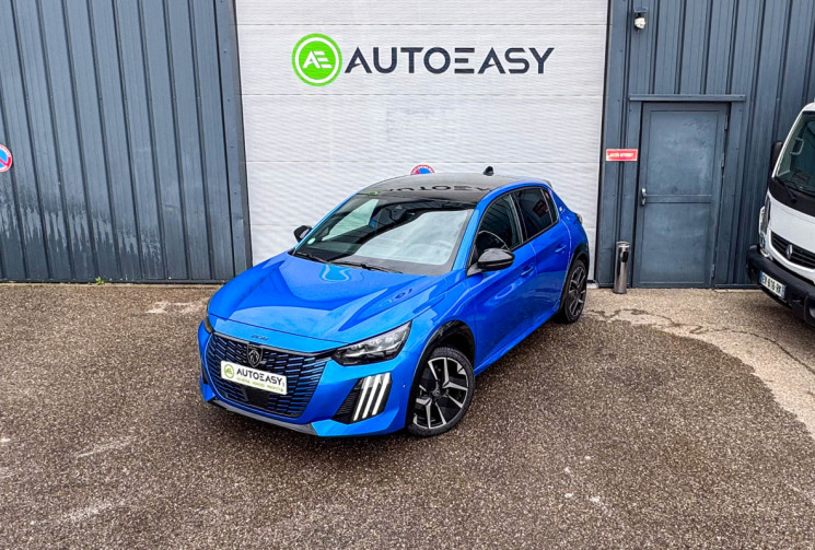 Peugeot 208  E GT 156 cv 51 kW chargeur 11kW  toit panoramique 360° alcantara GPS Drive Assist