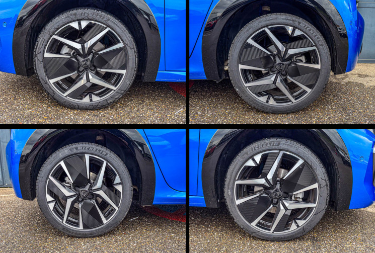 Peugeot 208  E GT 156 cv 51 kW chargeur 11kW  toit panoramique 360° alcantara GPS Drive Assist