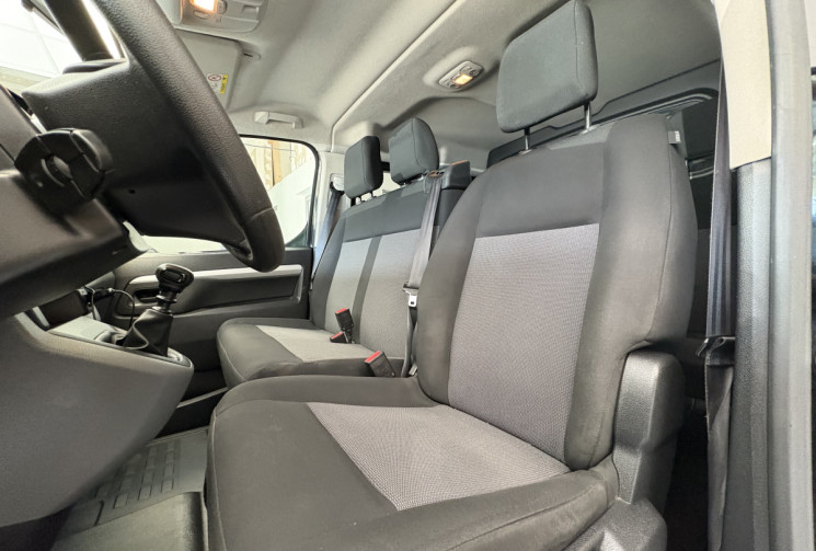 Peugeot Expert 2.0 122 cv TVA RECUP 6 places !!!!! TAILLE M