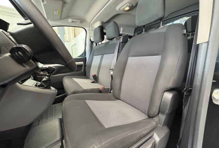 Peugeot Expert 2.0 122 cv TVA RECUP 6 places !!!!! TAILLE M