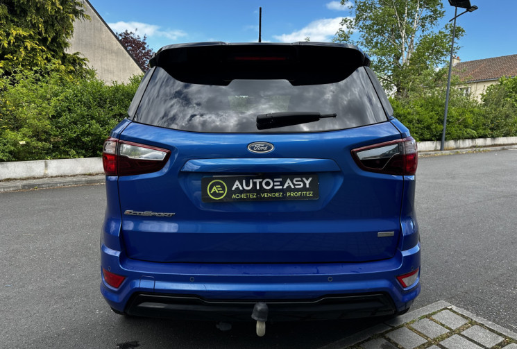 Ford Ecosport 1.0 EcoBoost 125ch ST-Line Toit Ouvrant